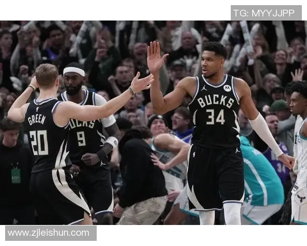 空接扣篮绝杀，雄鹿16分大逆转！字母30分10板5助，罗林斯29分8助